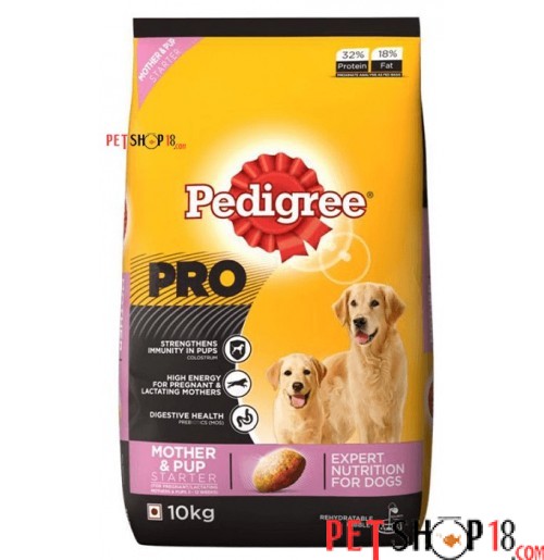 Pedigree Pro Starter Mother And Pup Food Large Breed 10 Kg